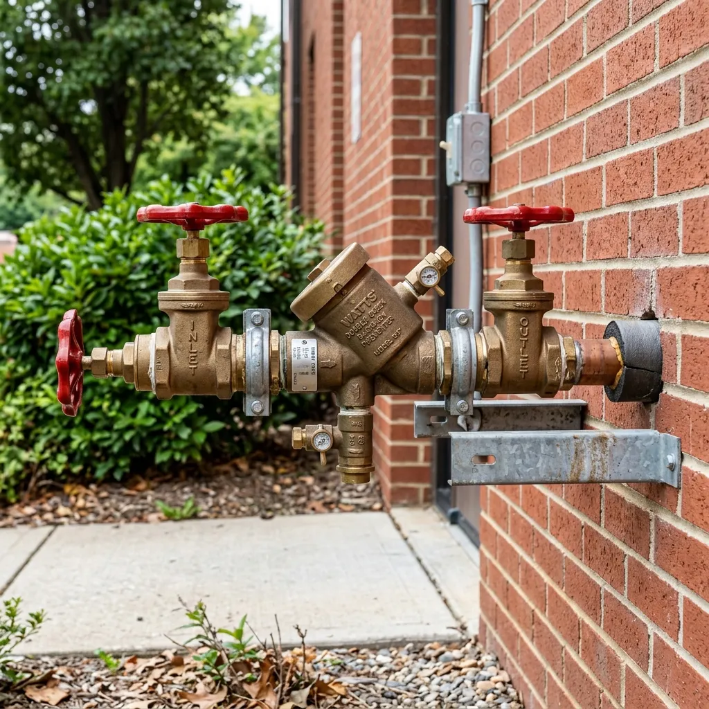 Backflow Prevention Plumber in Westlake, TX